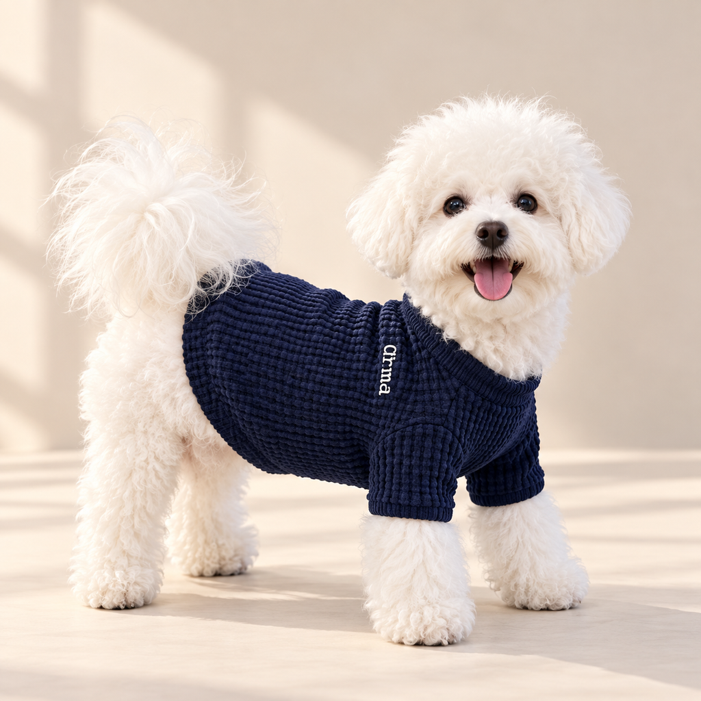 The Classic Corduroy Turtleneck