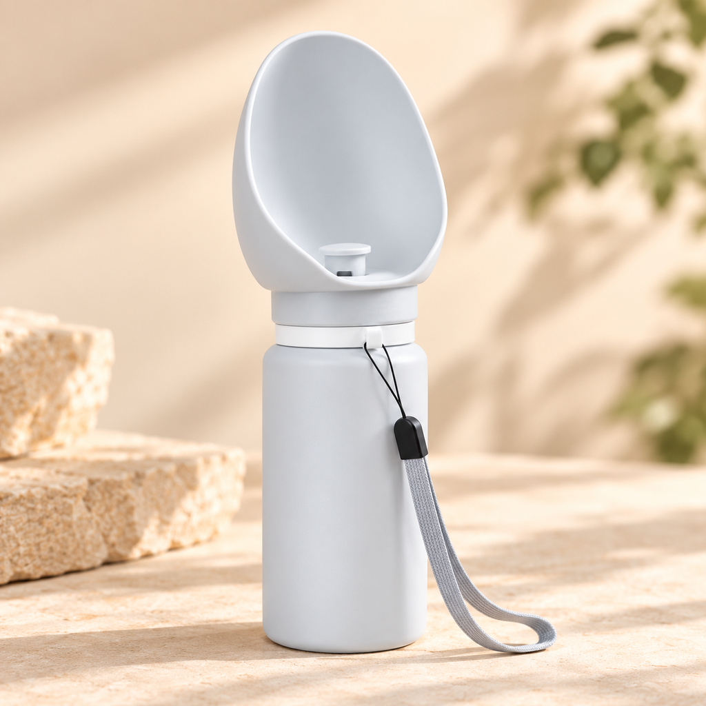 Foldable Travel Dog Water Bottle