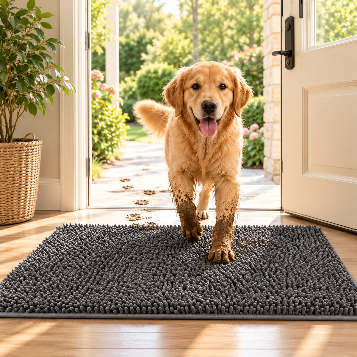 The Muddy Paw Absorbent Mat
