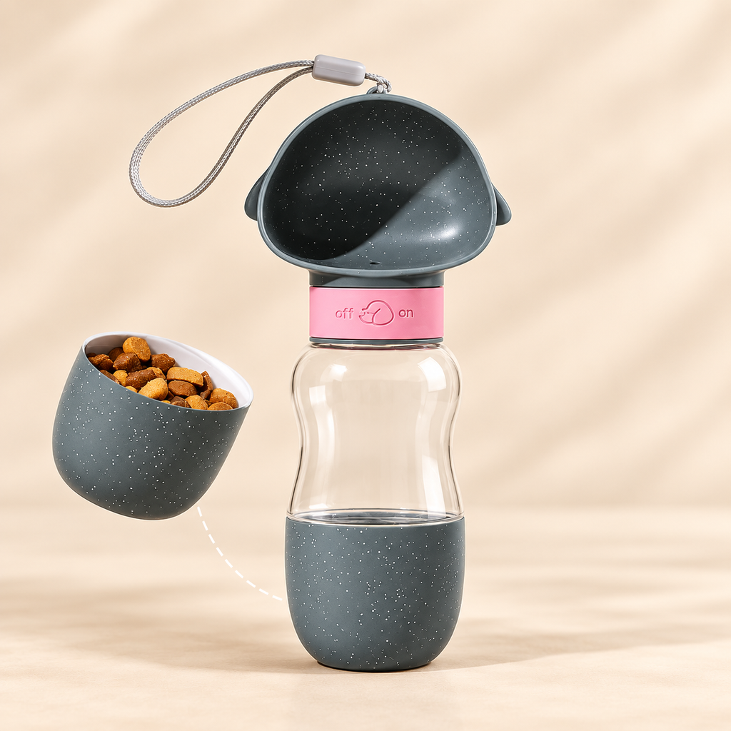 The Adventure Sip 2-in-1 Pet Water Bottle