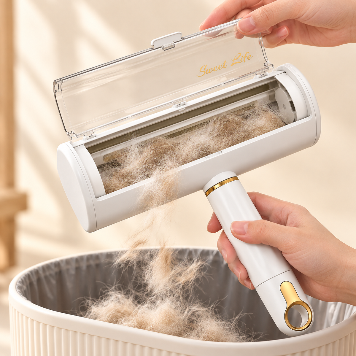Reusable Pet Hair Remover Roller