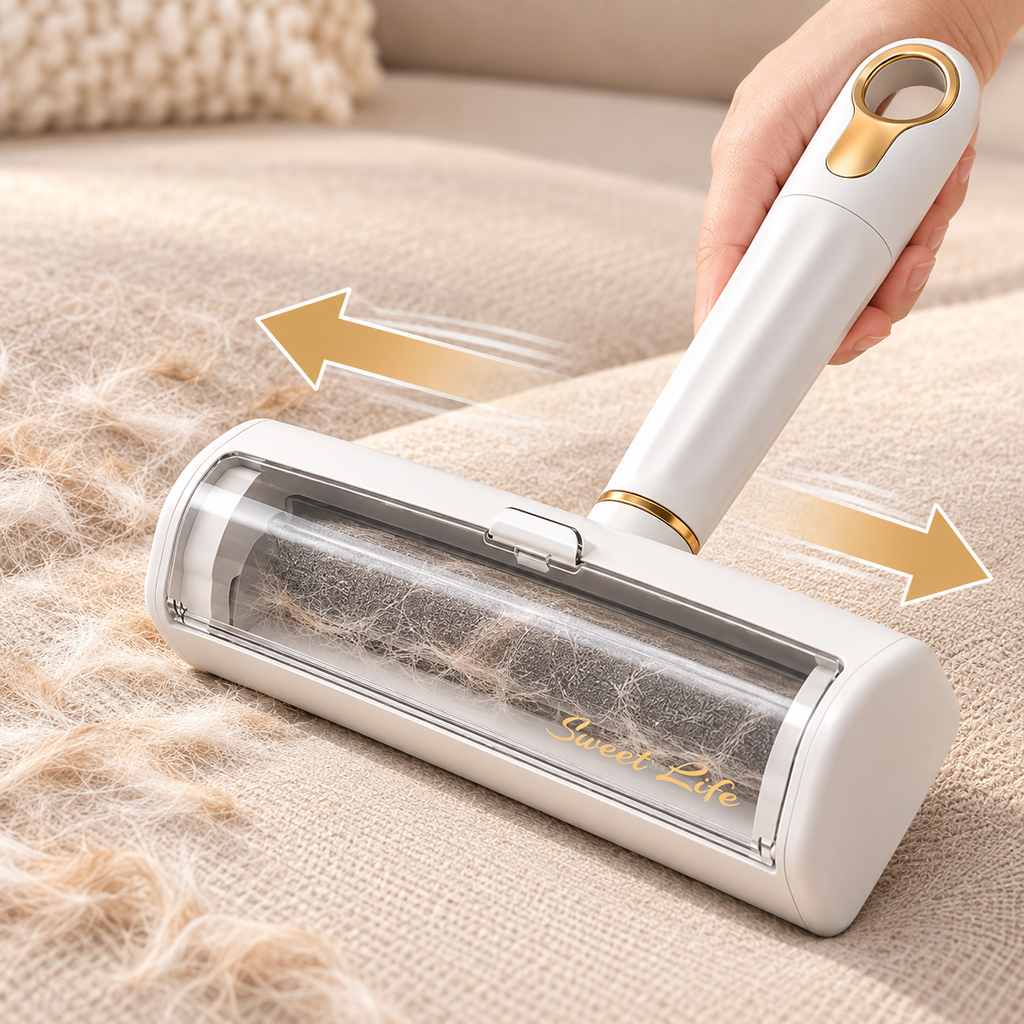 Reusable Pet Hair Remover Roller