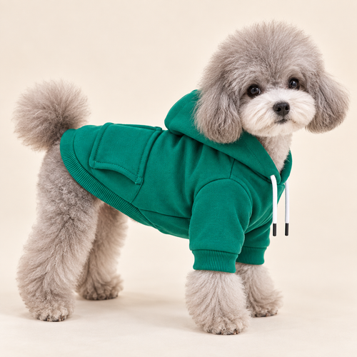 Cozy Casual Dog Hoodie