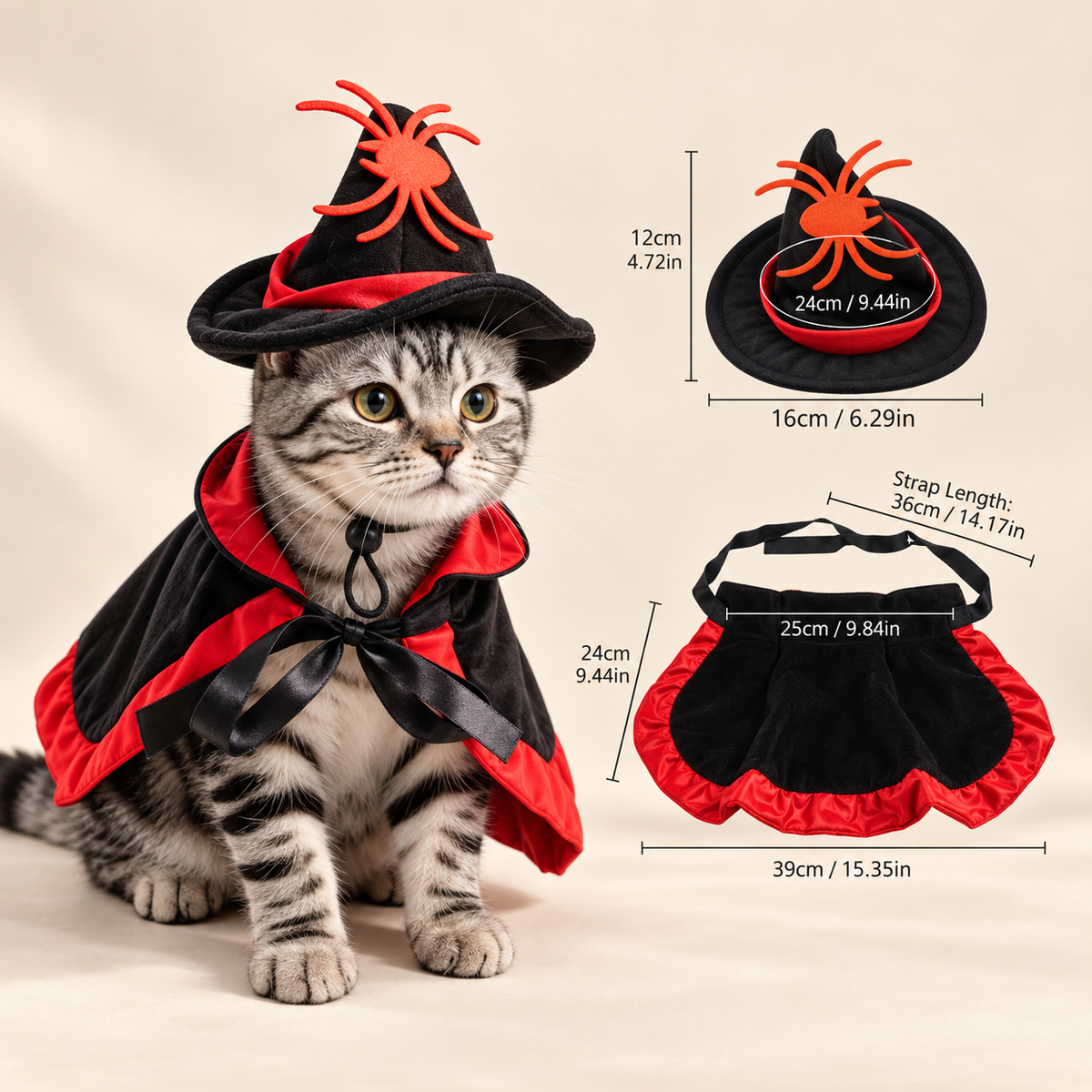 Halloween Wizard Pet Costume