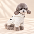 Cozy Cream Dog Hoodie