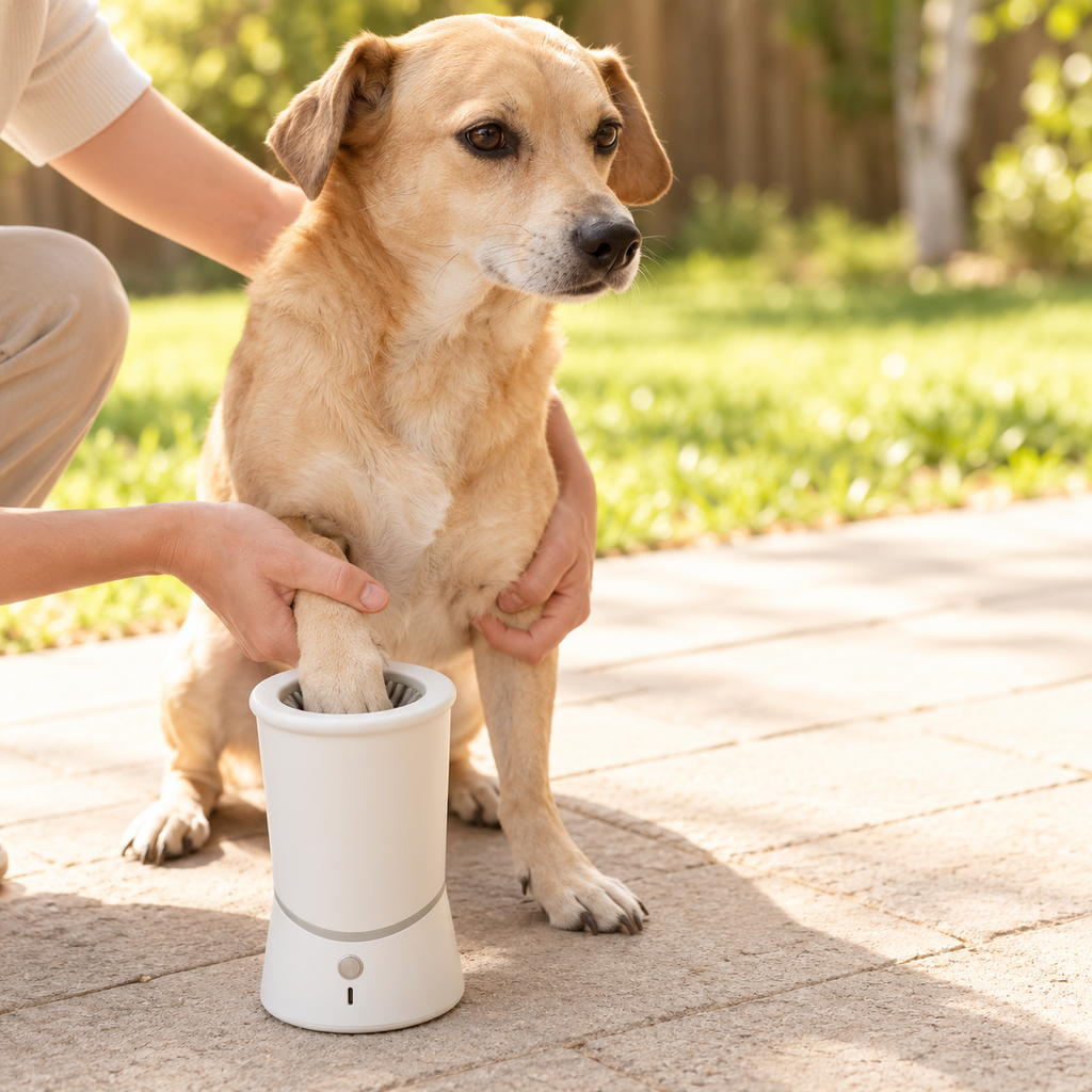 The Automatic Paw Washer