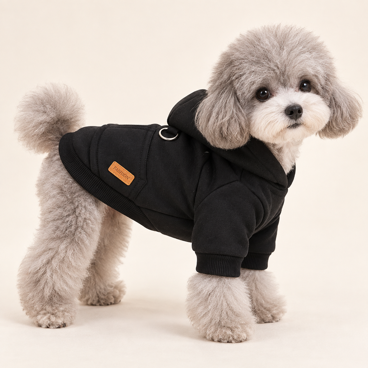 Cozy Casual Dog Hoodie