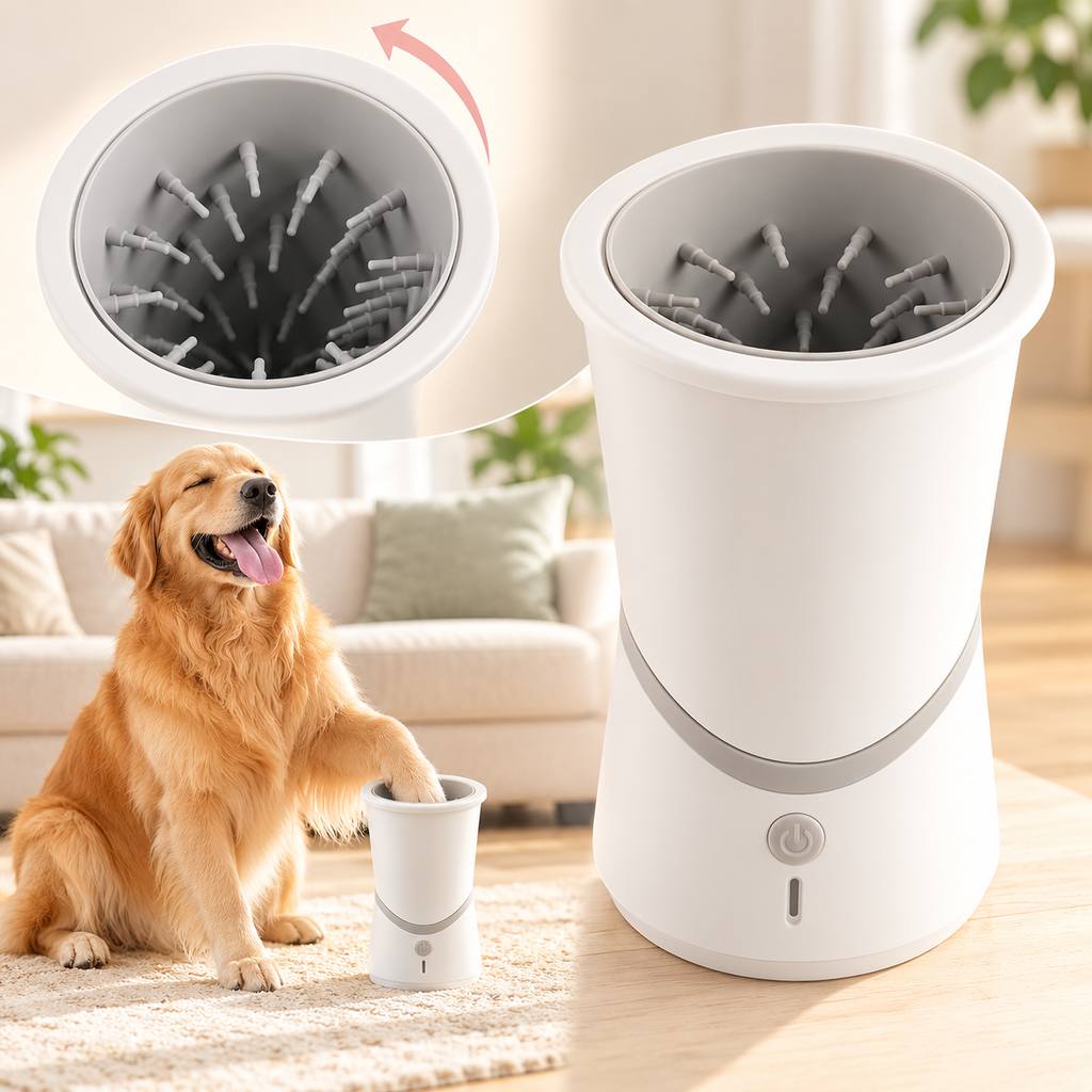 The Automatic Paw Washer