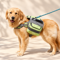 Outdoor Adventure Dog Saddle Bag Harness