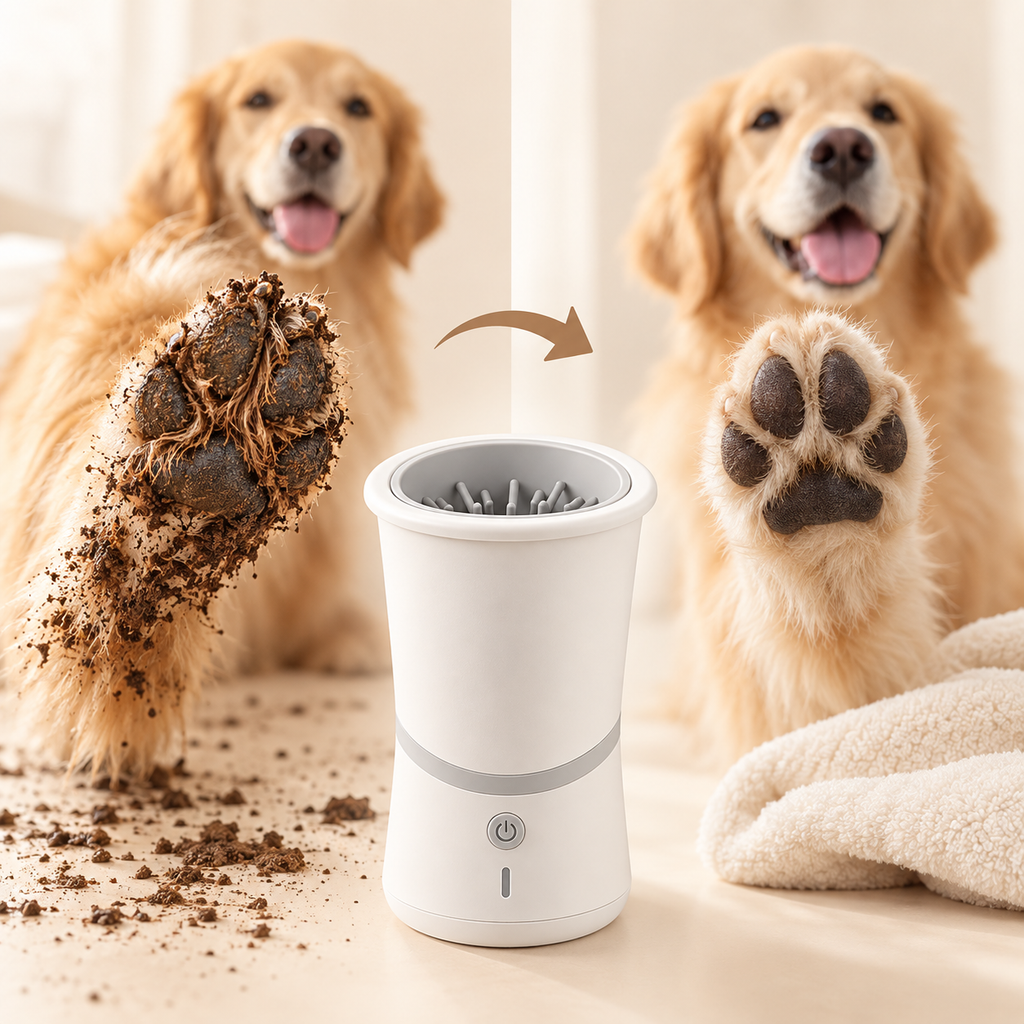 The Automatic Paw Washer
