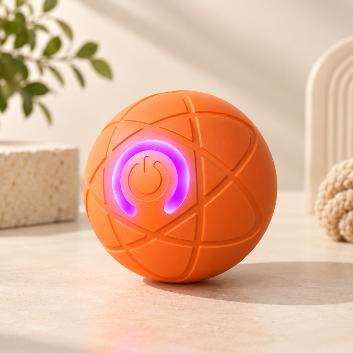 Interactive Jumping Ball – Rechargeable Automatic Pet Toy