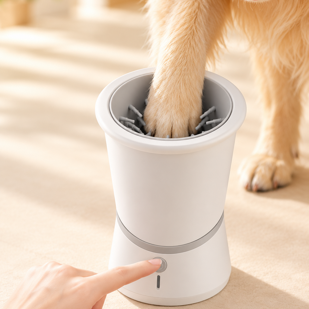 The Automatic Paw Washer