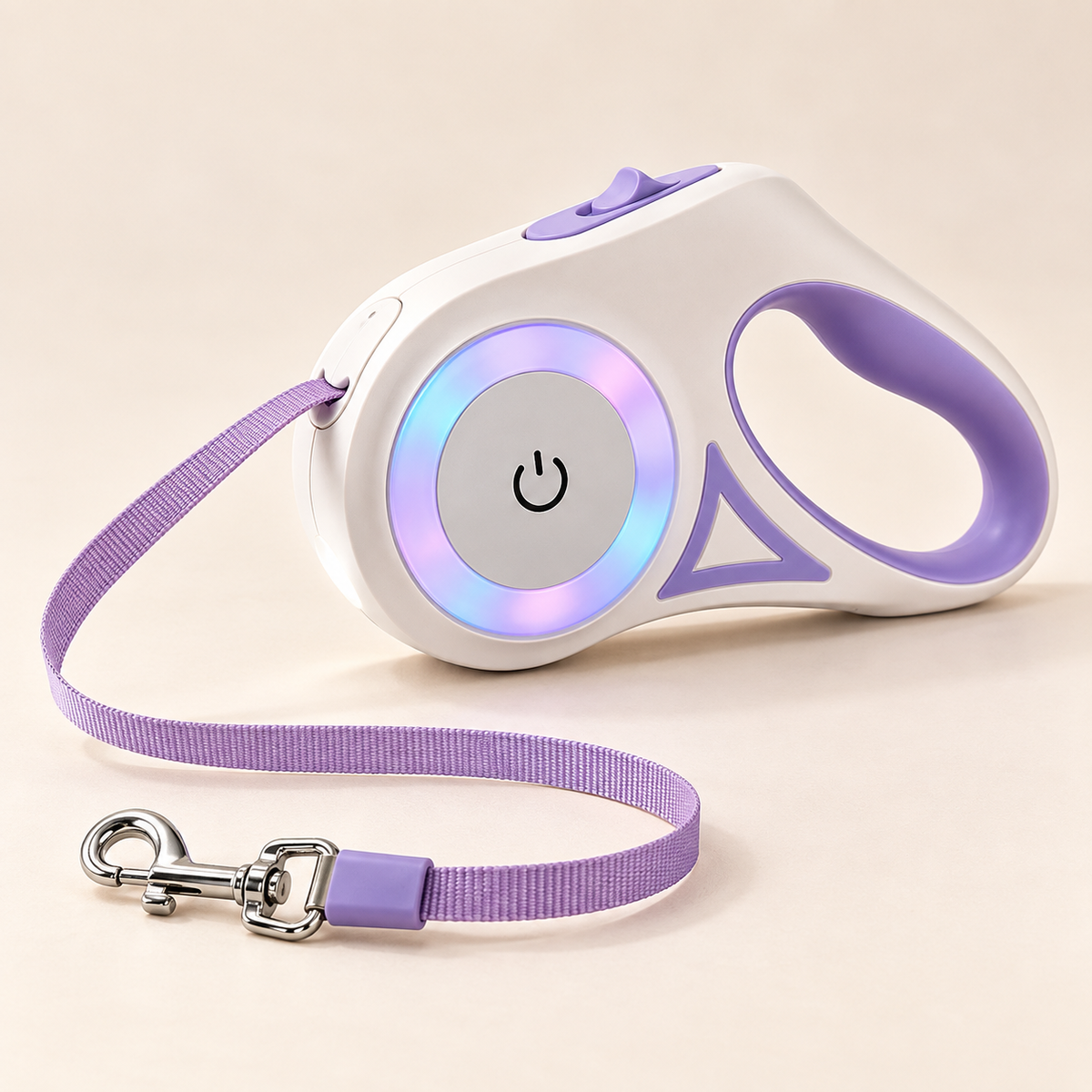 The GlowWalk Retractable Leash