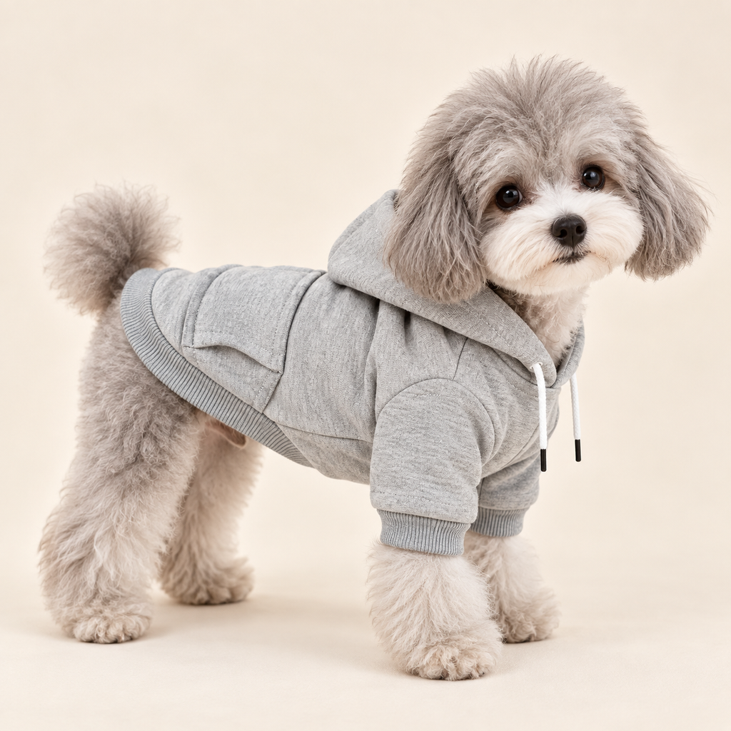Cozy Casual Dog Hoodie