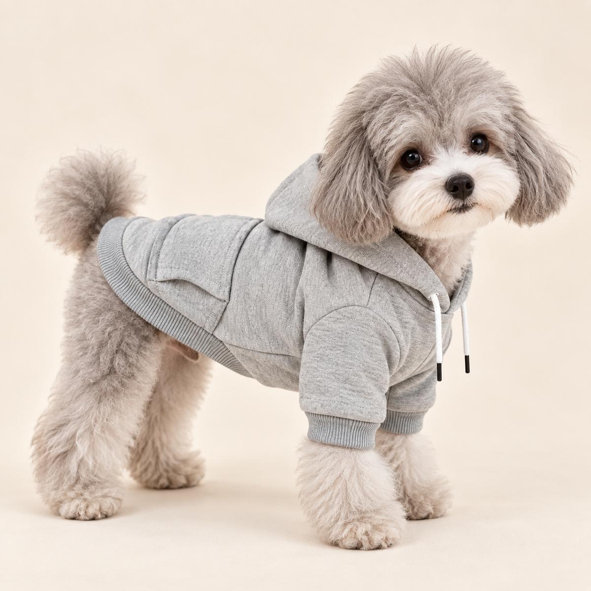 Cozy Casual Dog Hoodie