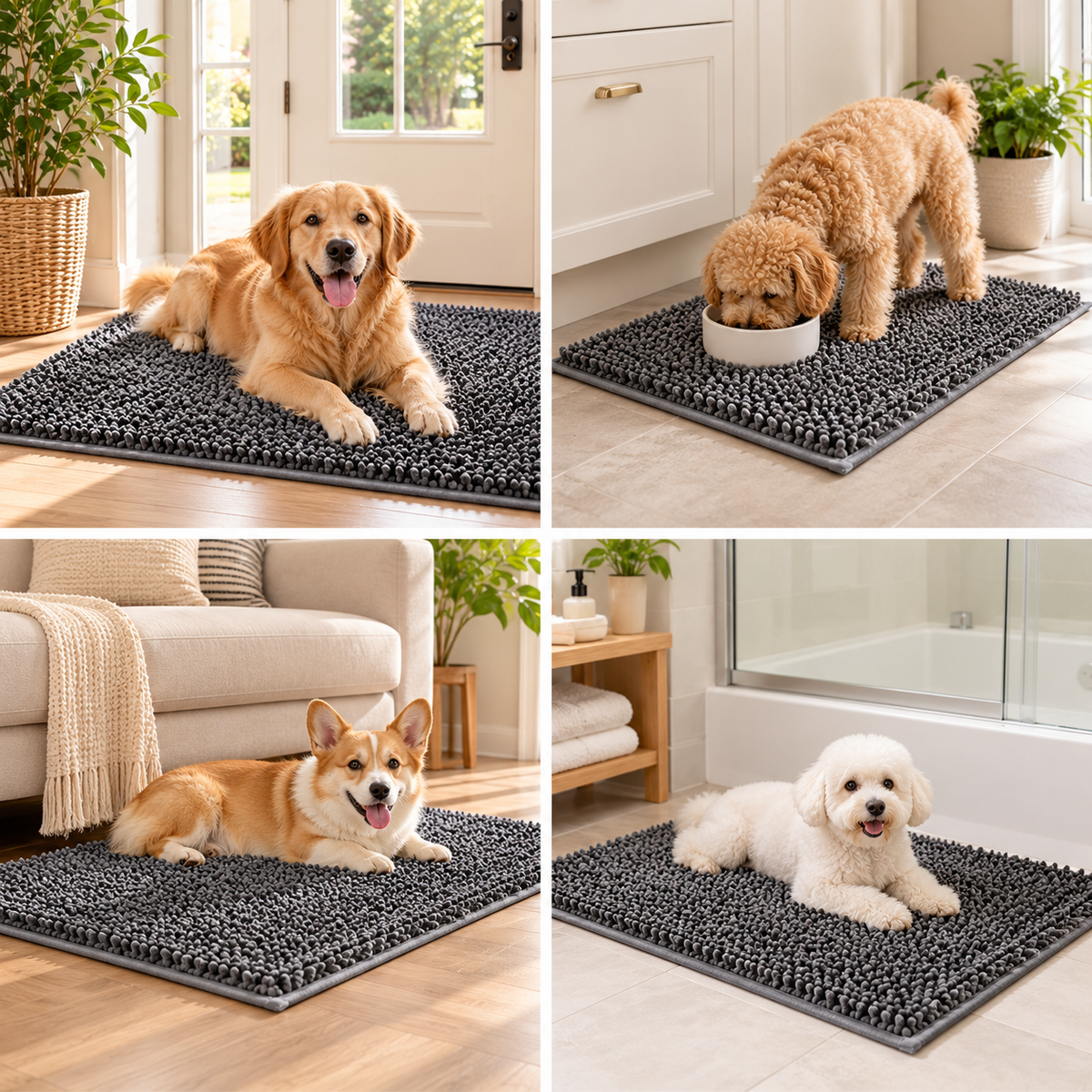 The Muddy Paw Absorbent Mat