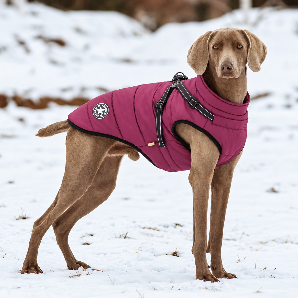 The Alpine Puffer Coat