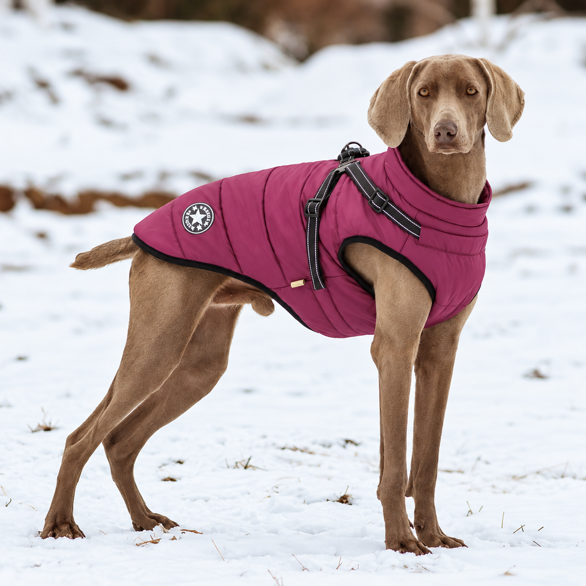 The Alpine Puffer Coat