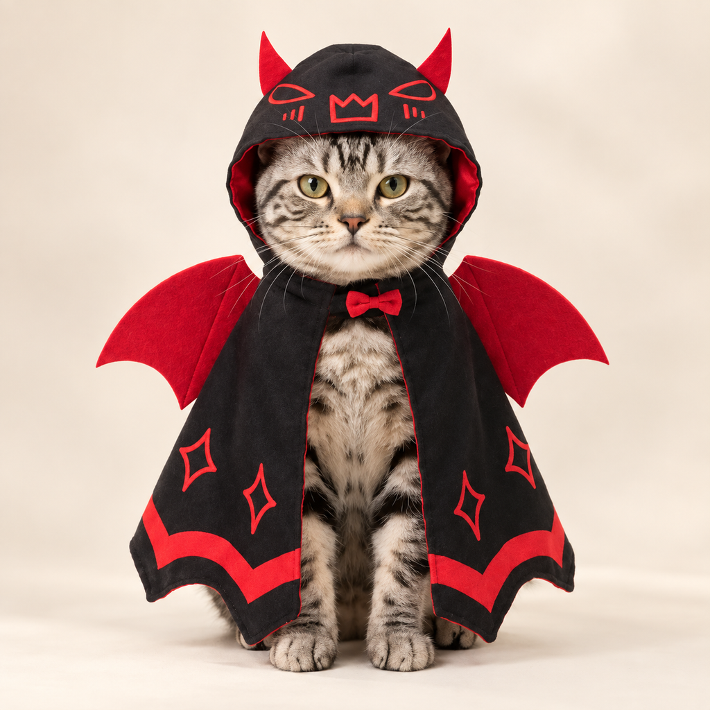 Halloween Wizard Pet Costume