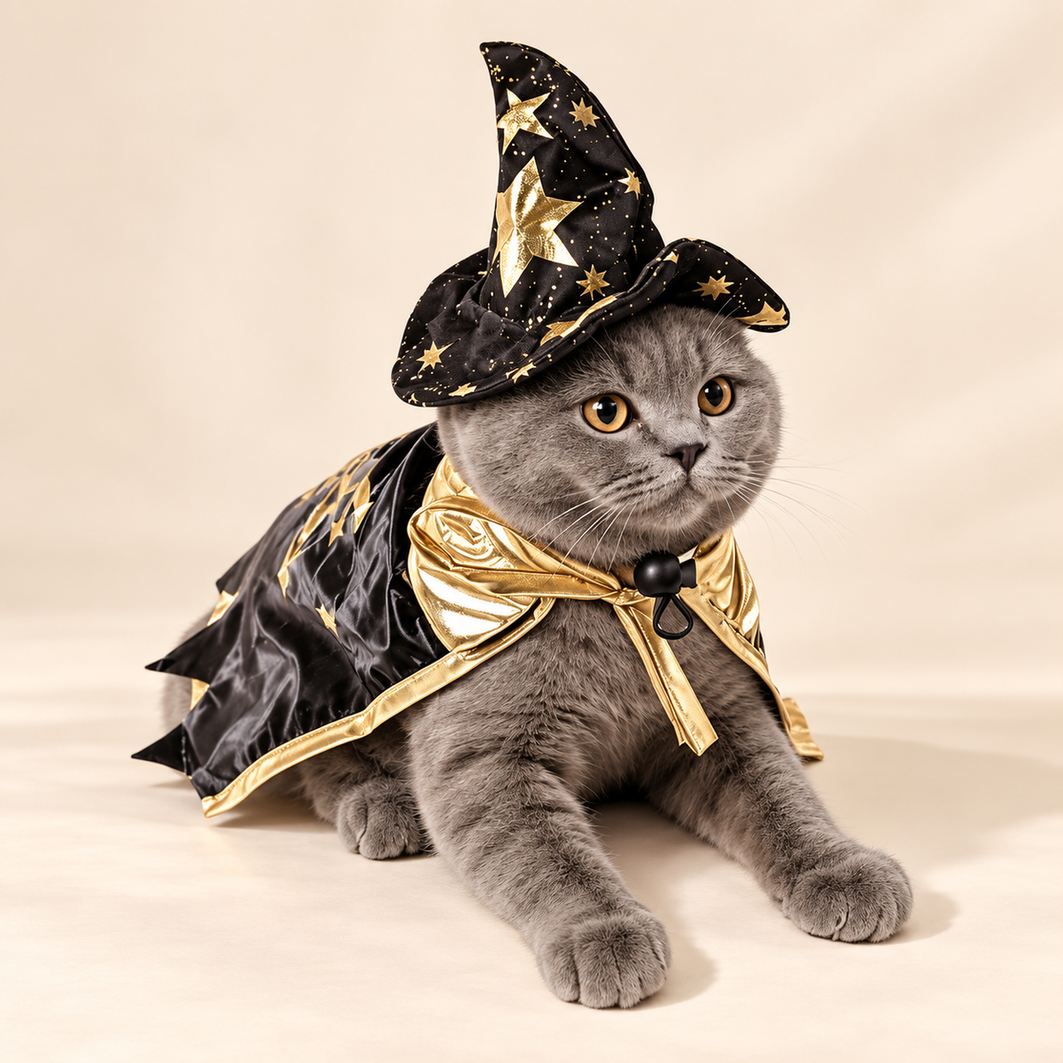 Halloween Wizard Pet Costume