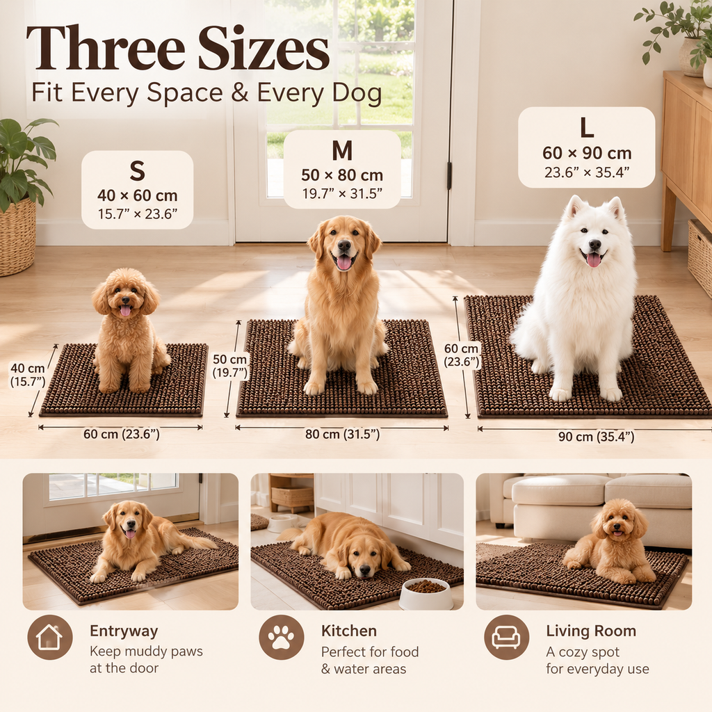 The Muddy Paw Absorbent Mat