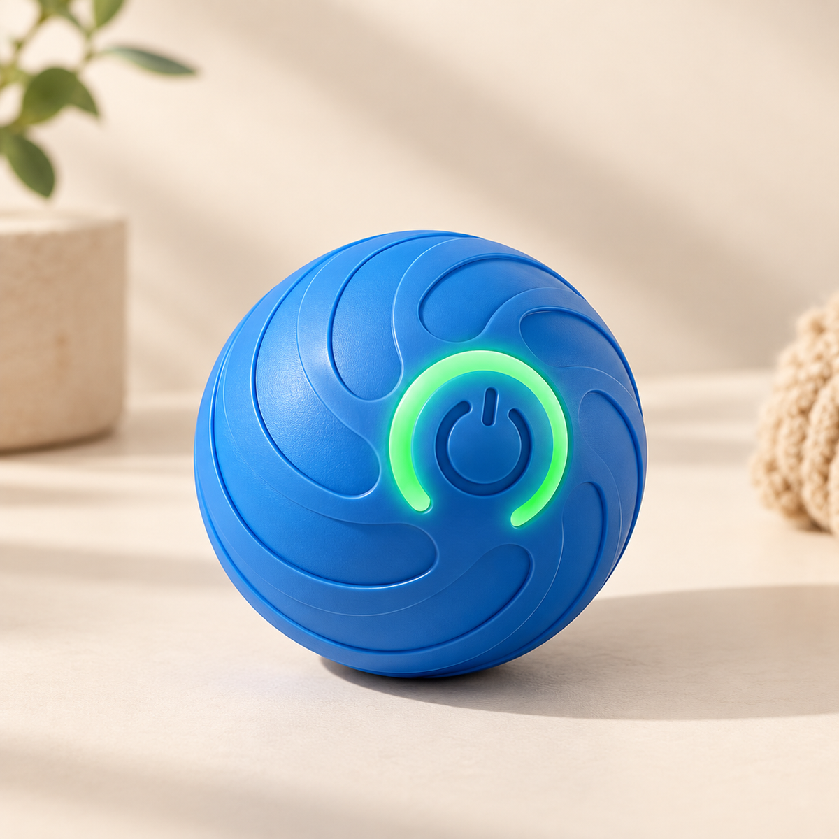 Interactive Jumping Ball – Rechargeable Automatic Pet Toy