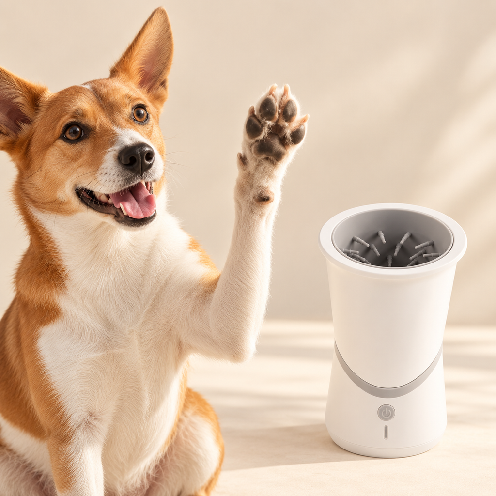 The Automatic Paw Washer