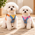 The Gingham Denim Harness
