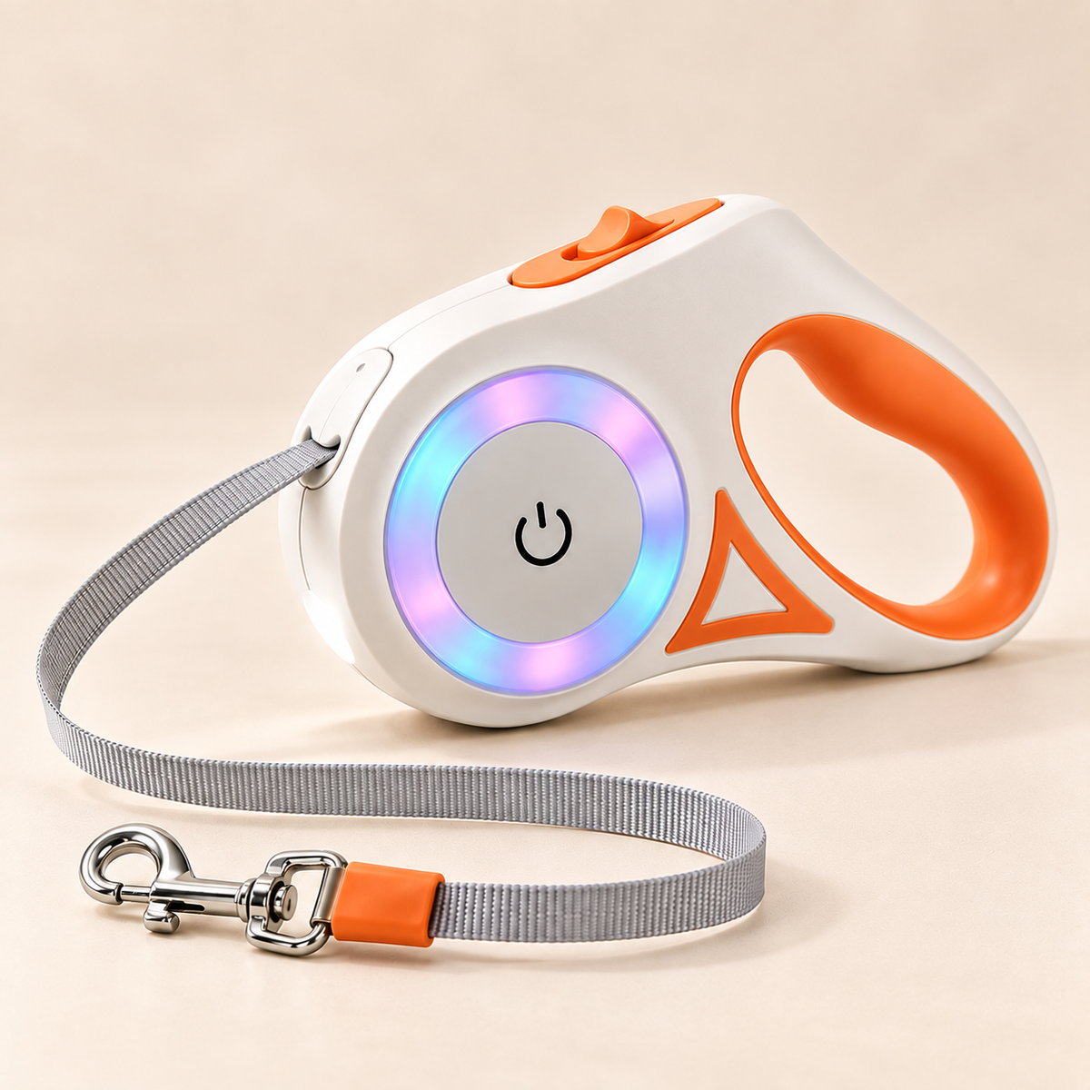 The GlowWalk Retractable Leash