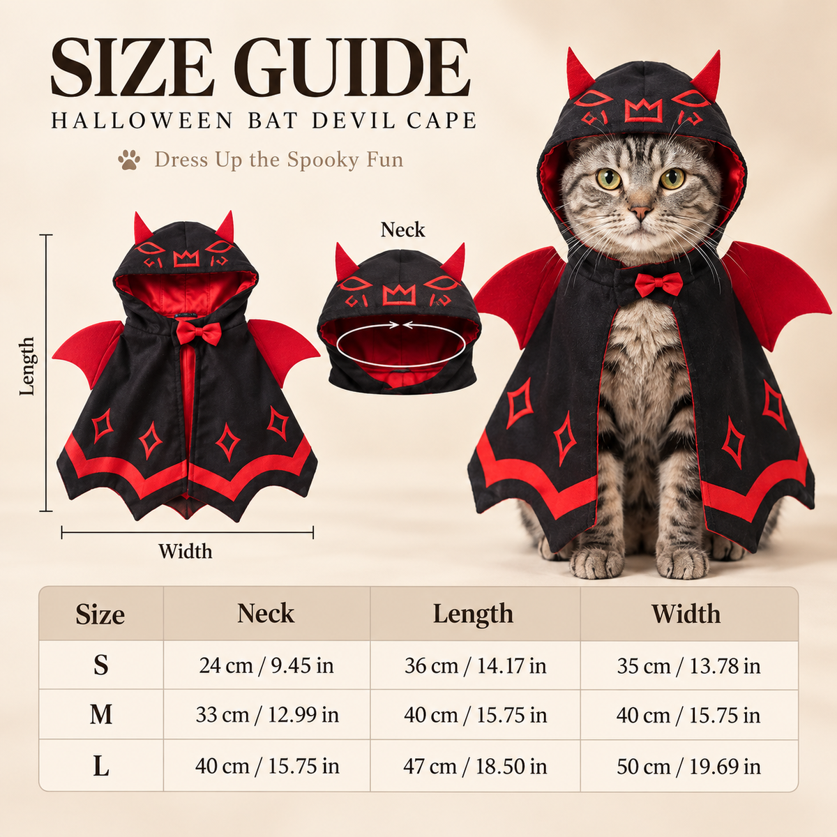 Halloween Wizard Pet Costume