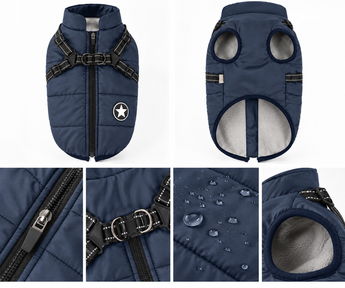 The Alpine Puffer Coat