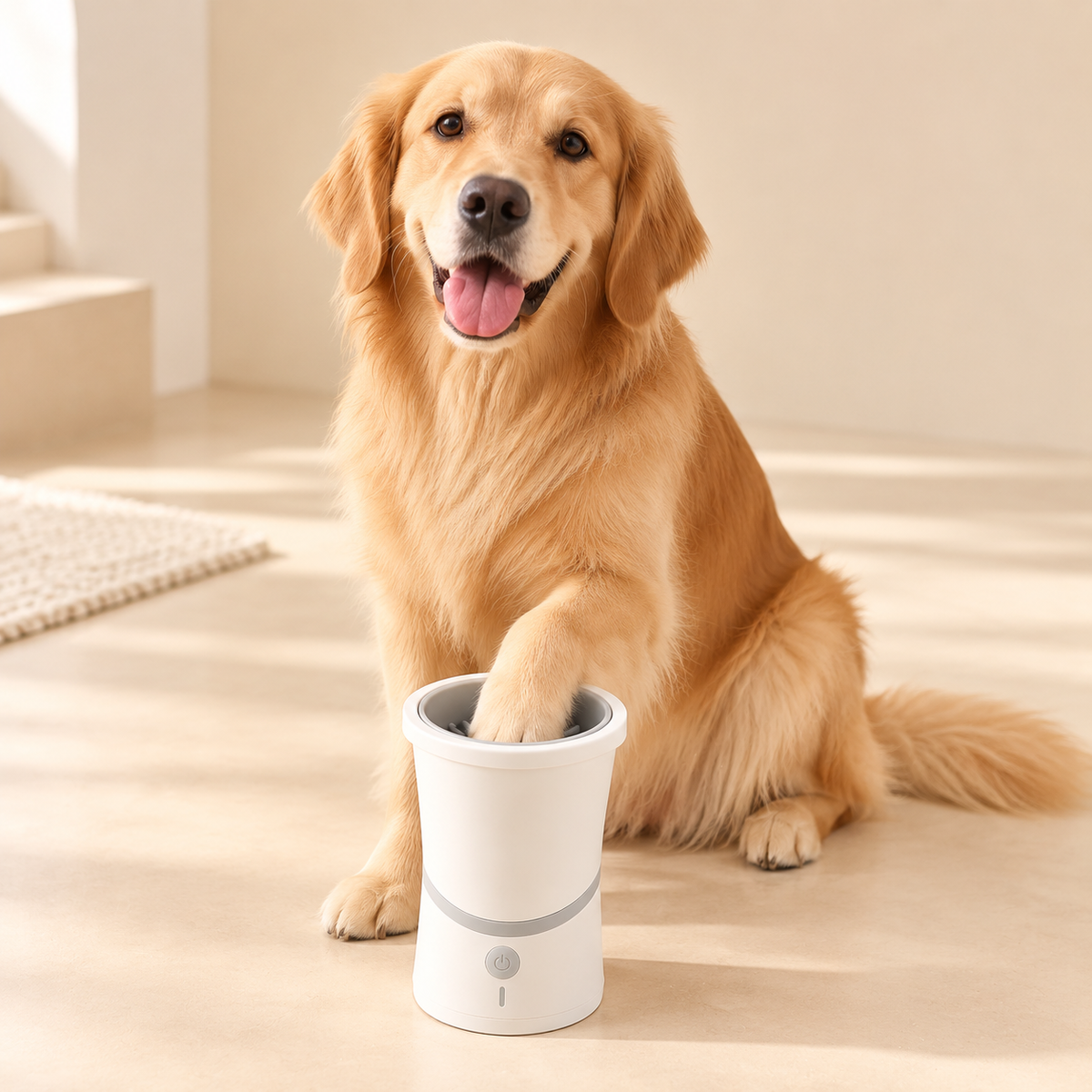 The Automatic Paw Washer