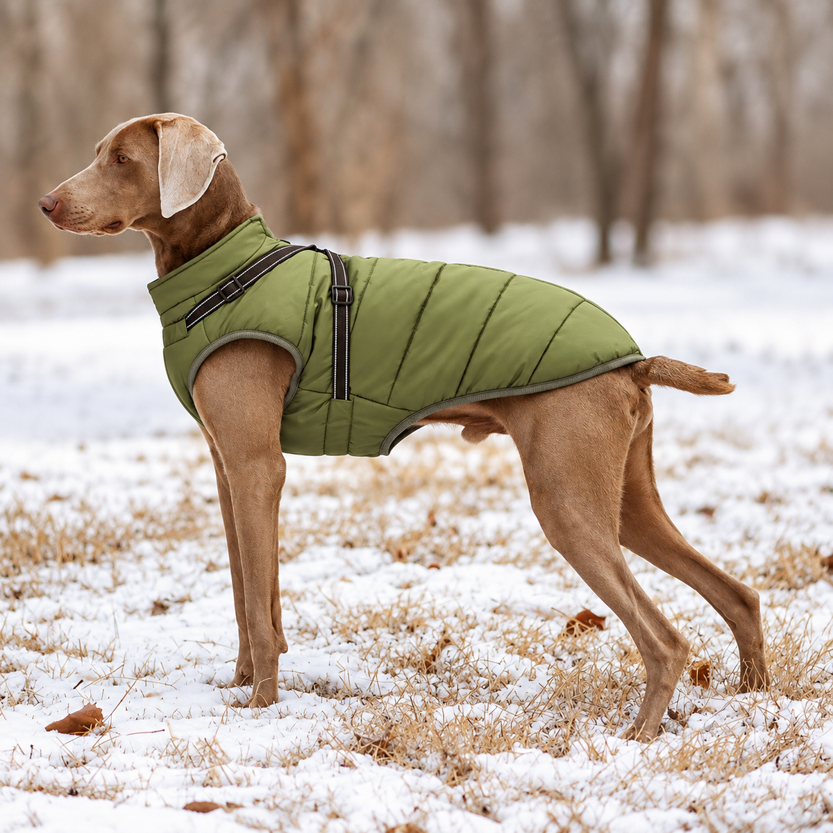 The Alpine Puffer Coat