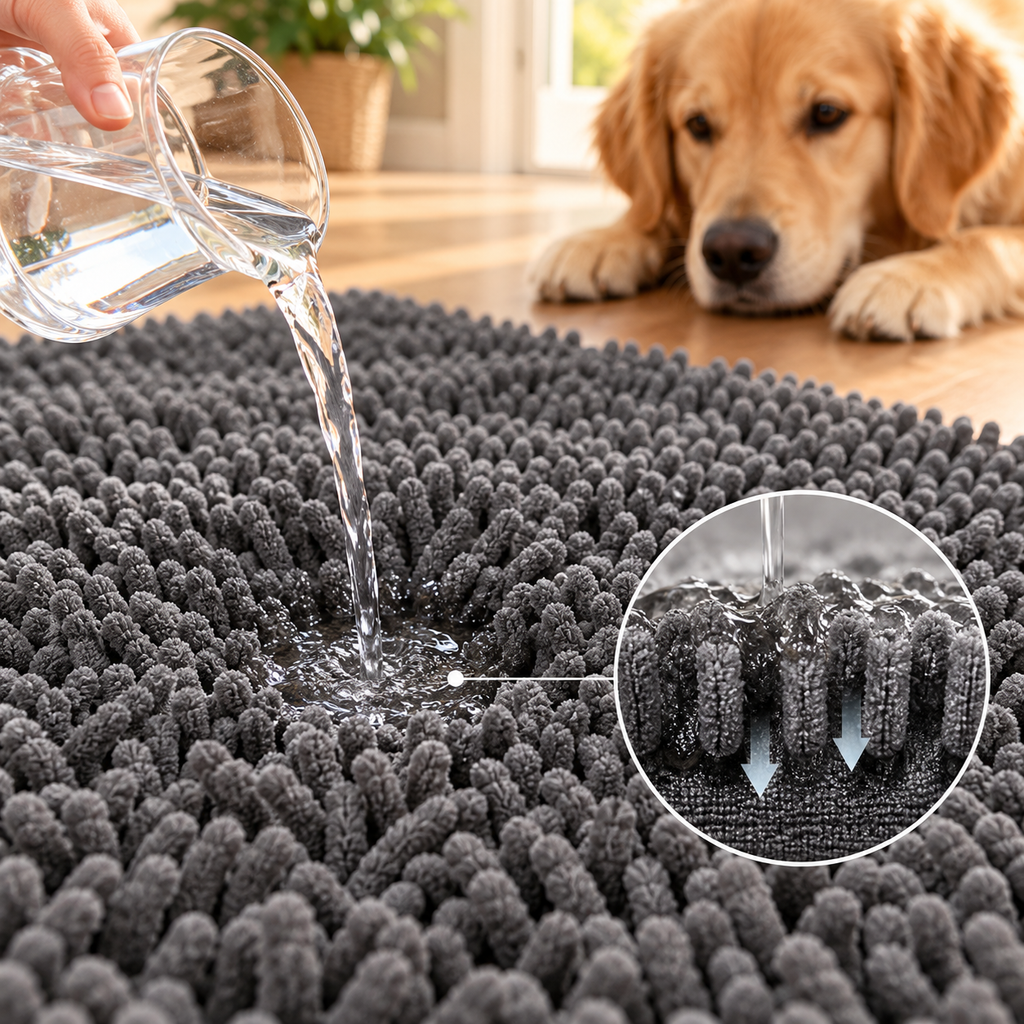 The Muddy Paw Absorbent Mat