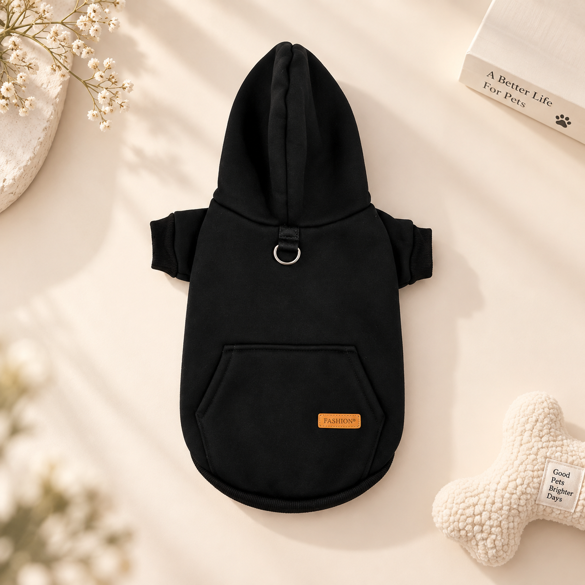 Cozy Casual Dog Hoodie