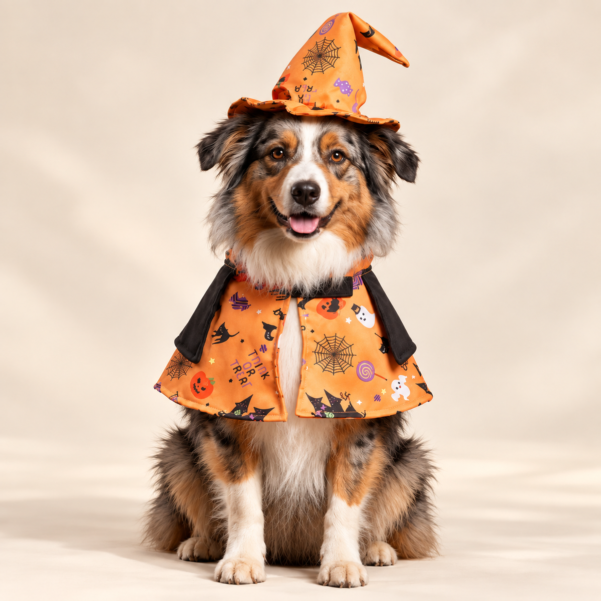 Halloween Wizard Pet Costume