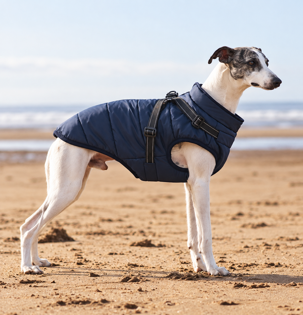 The Alpine Puffer Coat