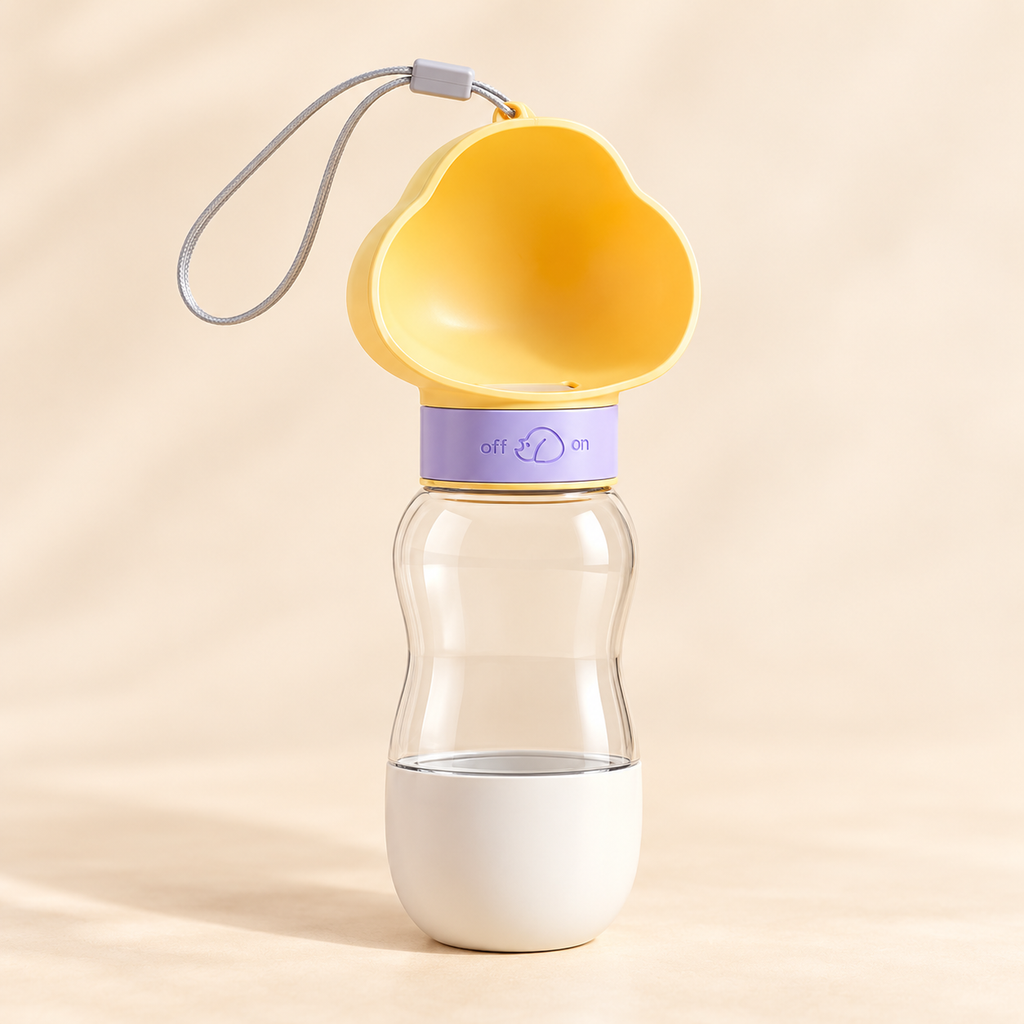 The Adventure Sip 2-in-1 Pet Water Bottle