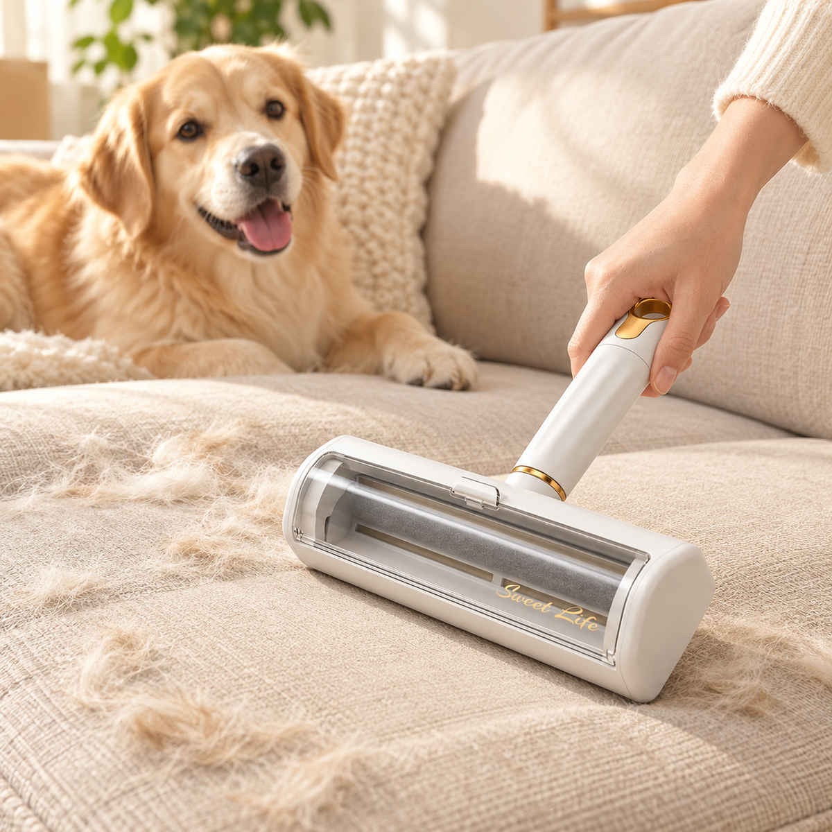 Reusable Pet Hair Remover Roller