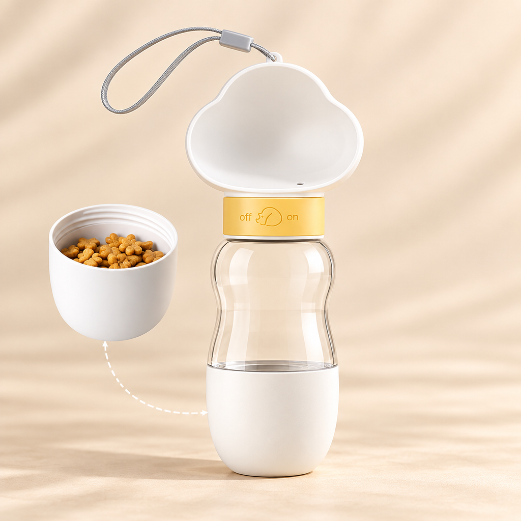 The Adventure Sip 2-in-1 Pet Water Bottle
