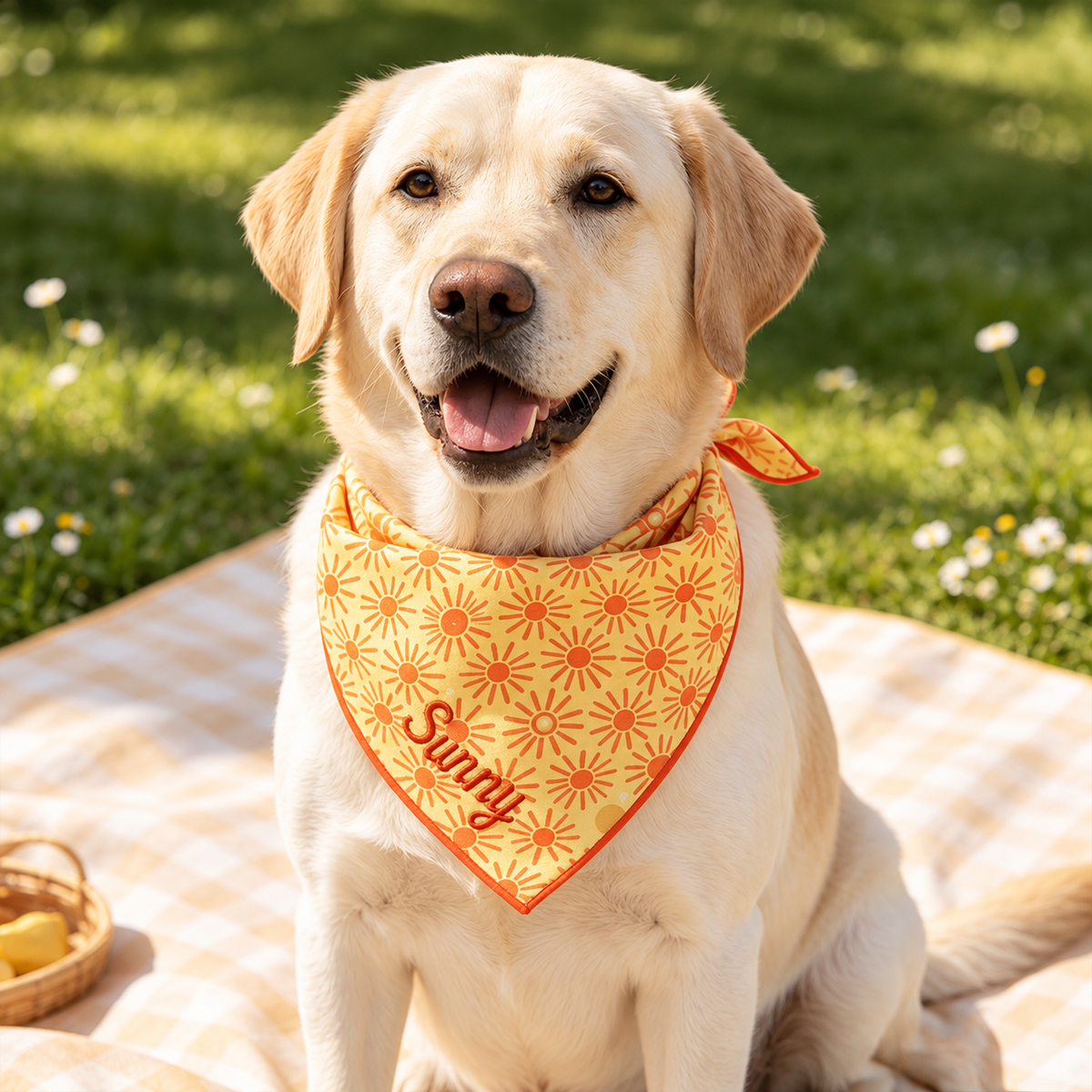 The Everyday Print Bandana